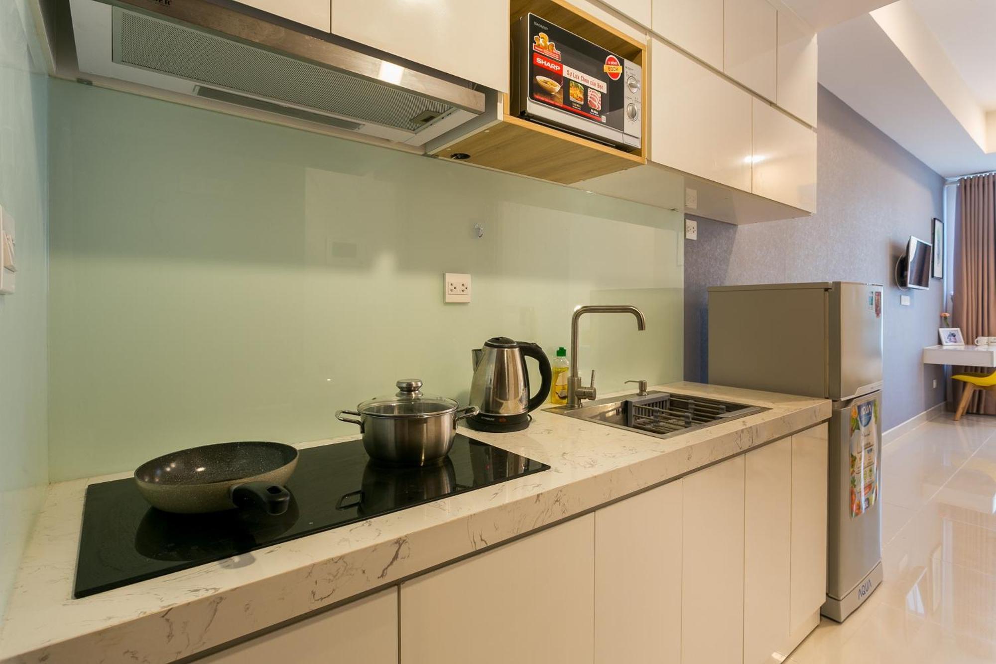 Herla Central Saigon 1 River Gate Ben Thanh Ho Chi Minh City Room photo