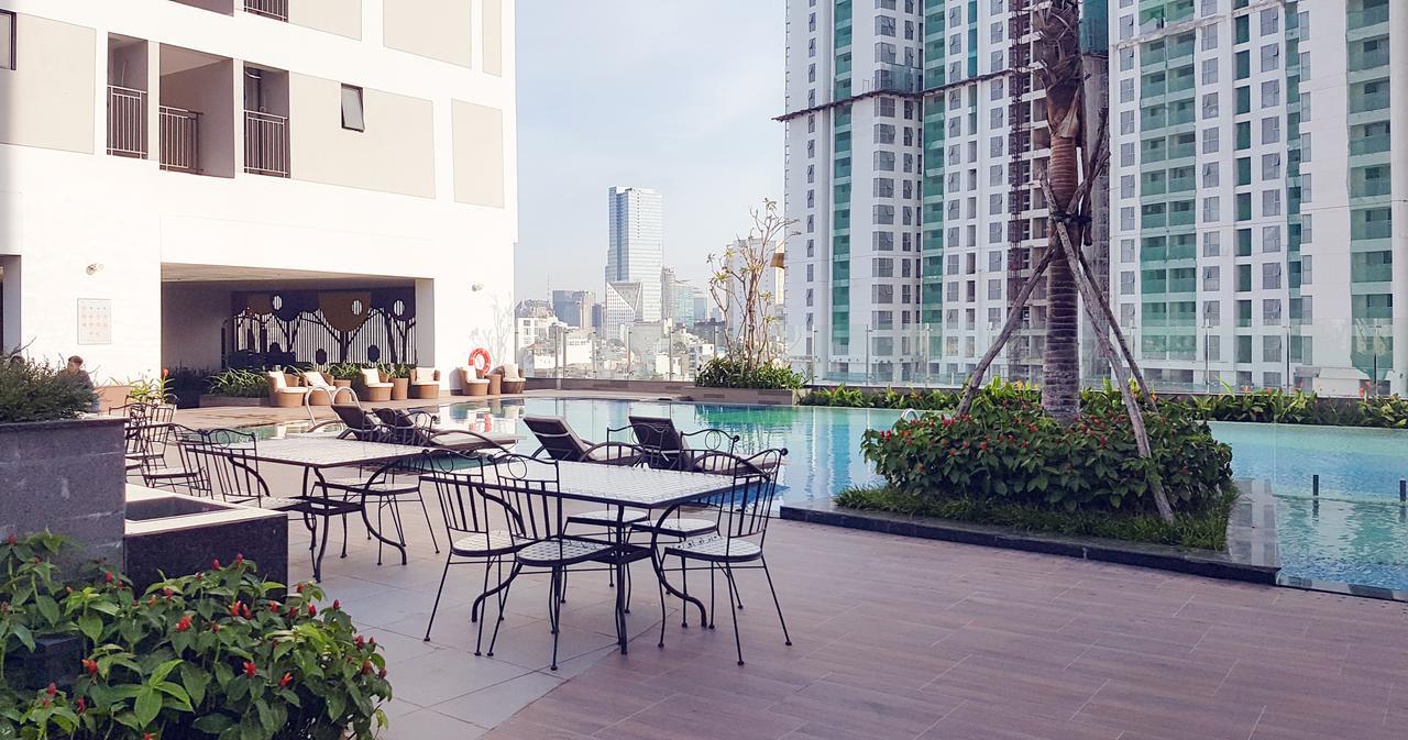 Herla Central Saigon 1 River Gate Ben Thanh Ho Chi Minh City Exterior photo