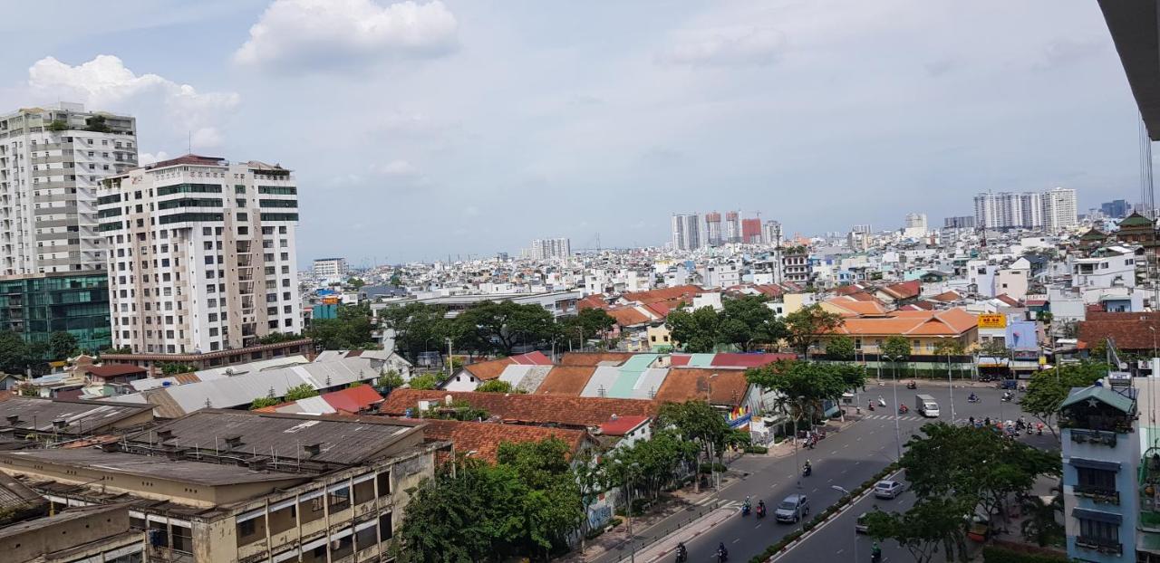 Herla Central Saigon 1 River Gate Ben Thanh Ho Chi Minh City Exterior photo